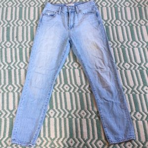 Madewell perfect summer jeans